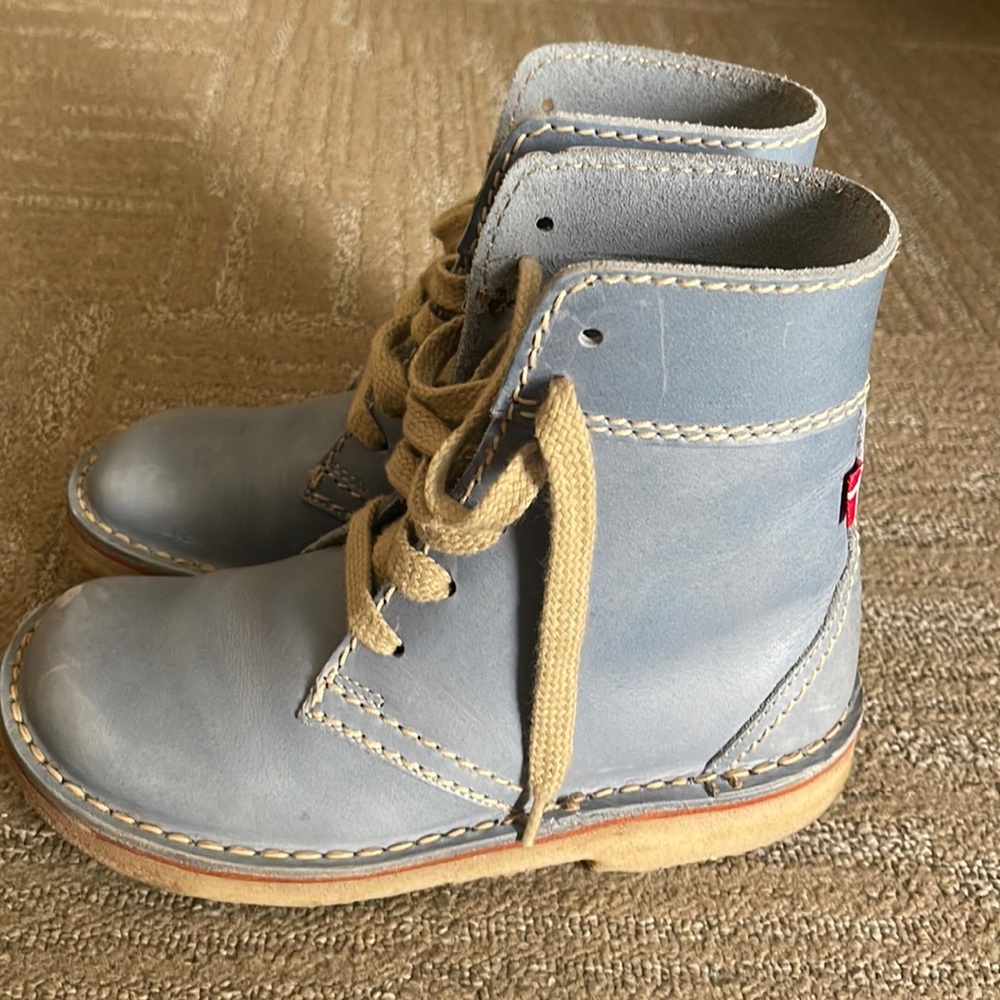 Like new Duckfeet size 36 Faborg in the color jeans
